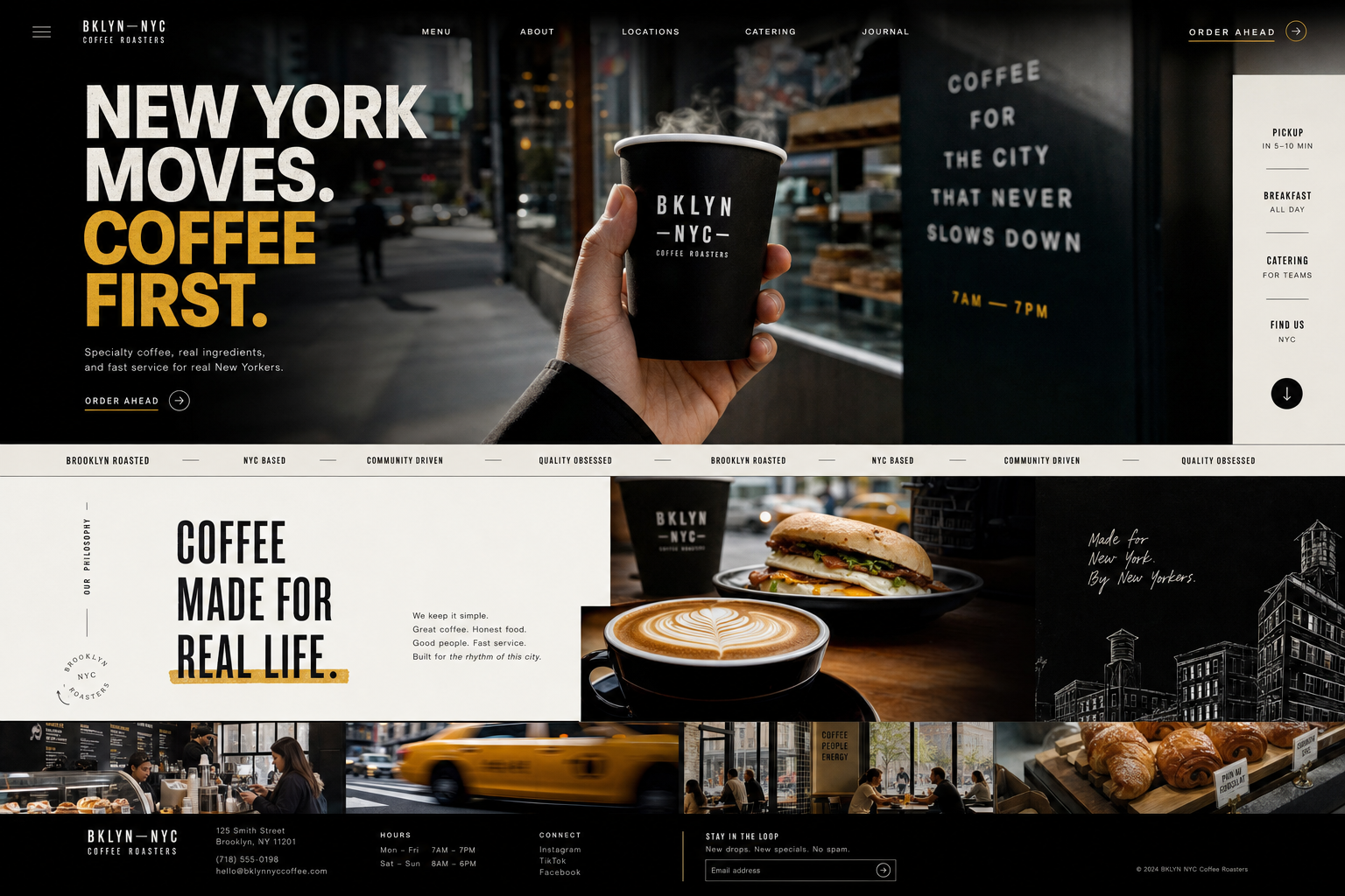 BRKLY NYC Coffee