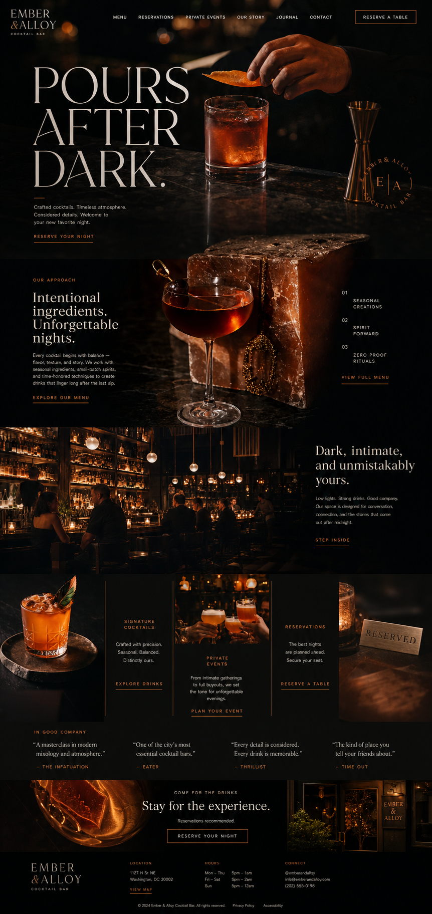 Ember Alloy Lounge