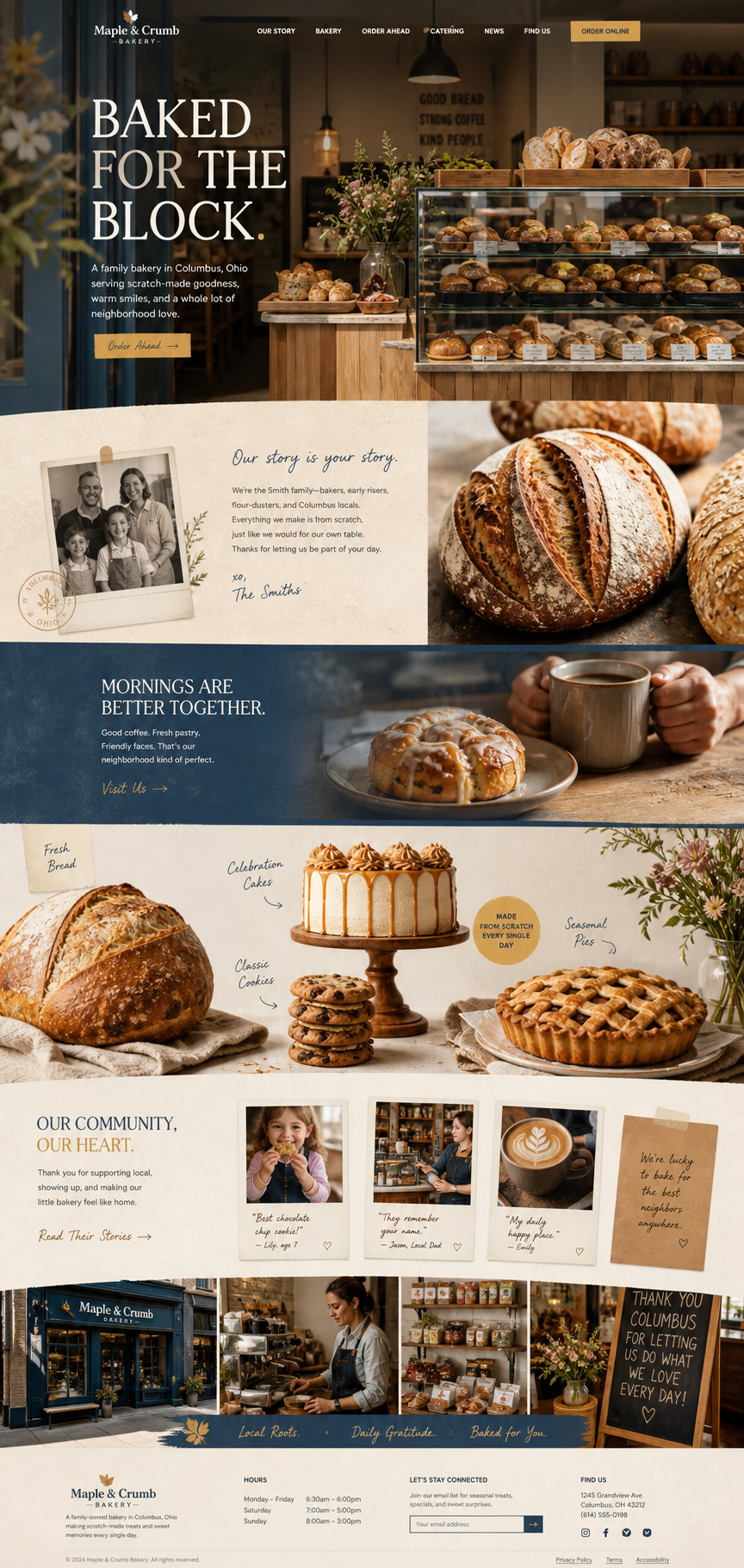 Magie Crumb Bakery