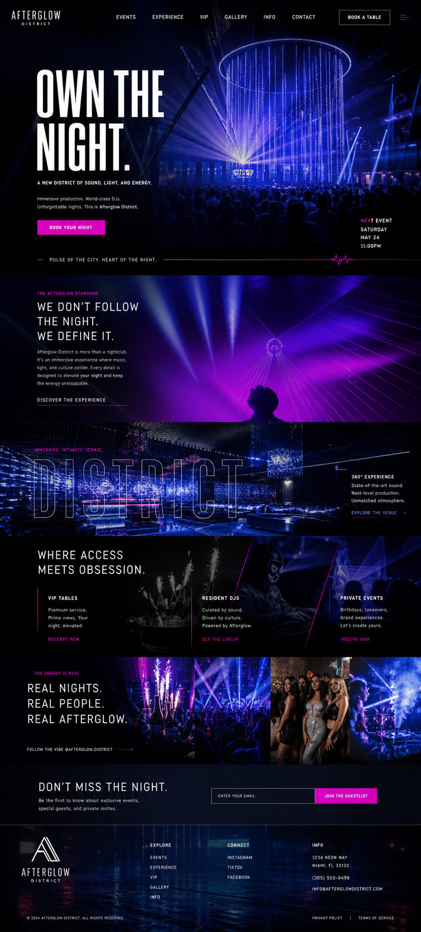 Afterglow Experience