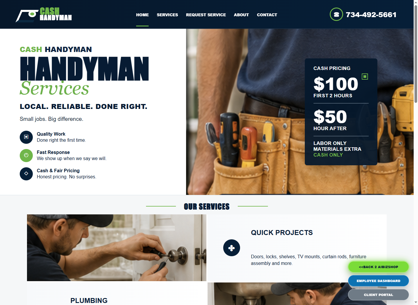 Cash Handyman