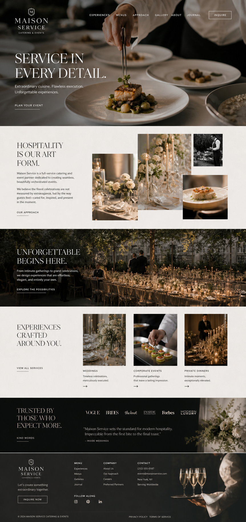 Maison Catering