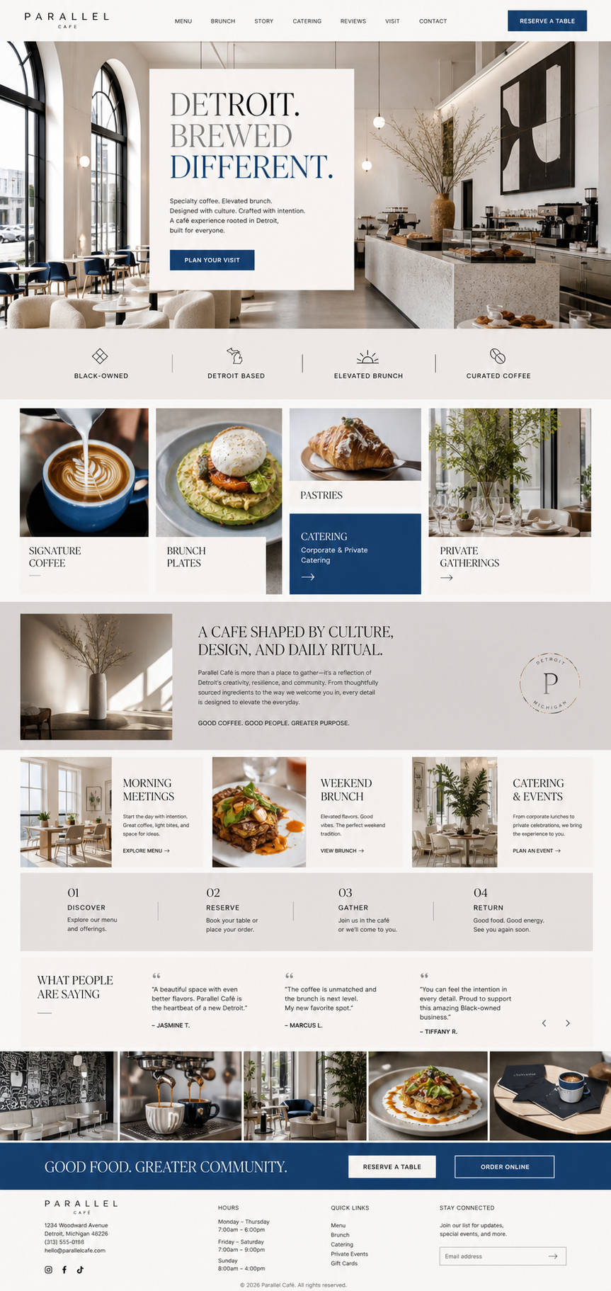 Parallel Cafe