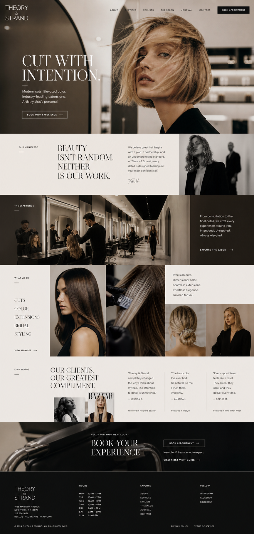 Theory Strand Salon