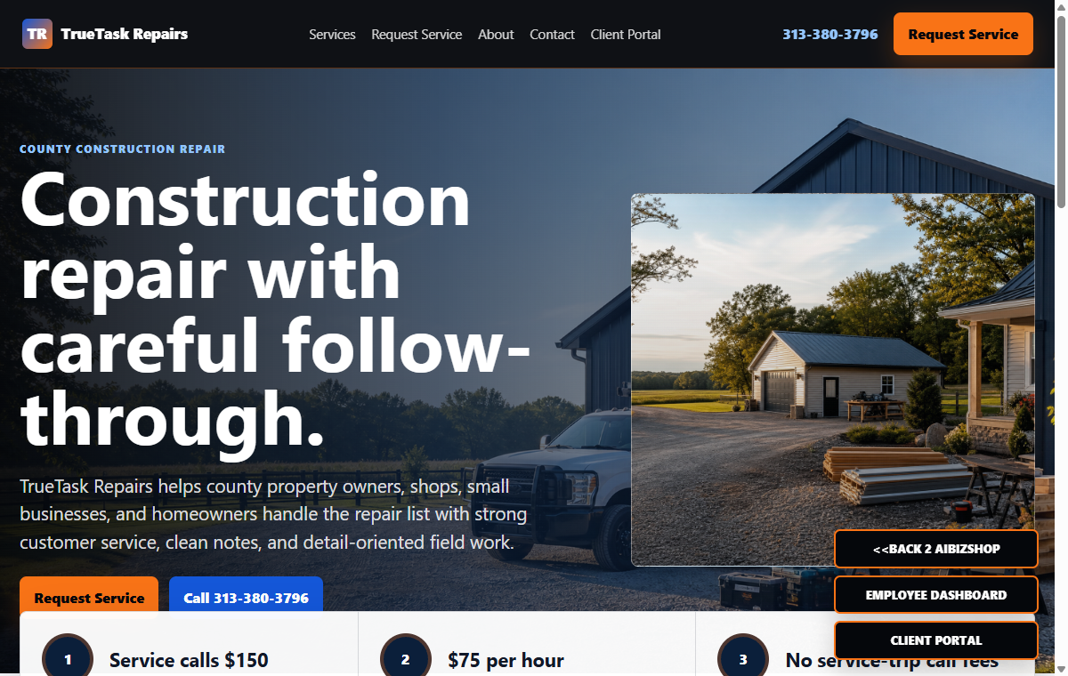 TrueTask Repairs