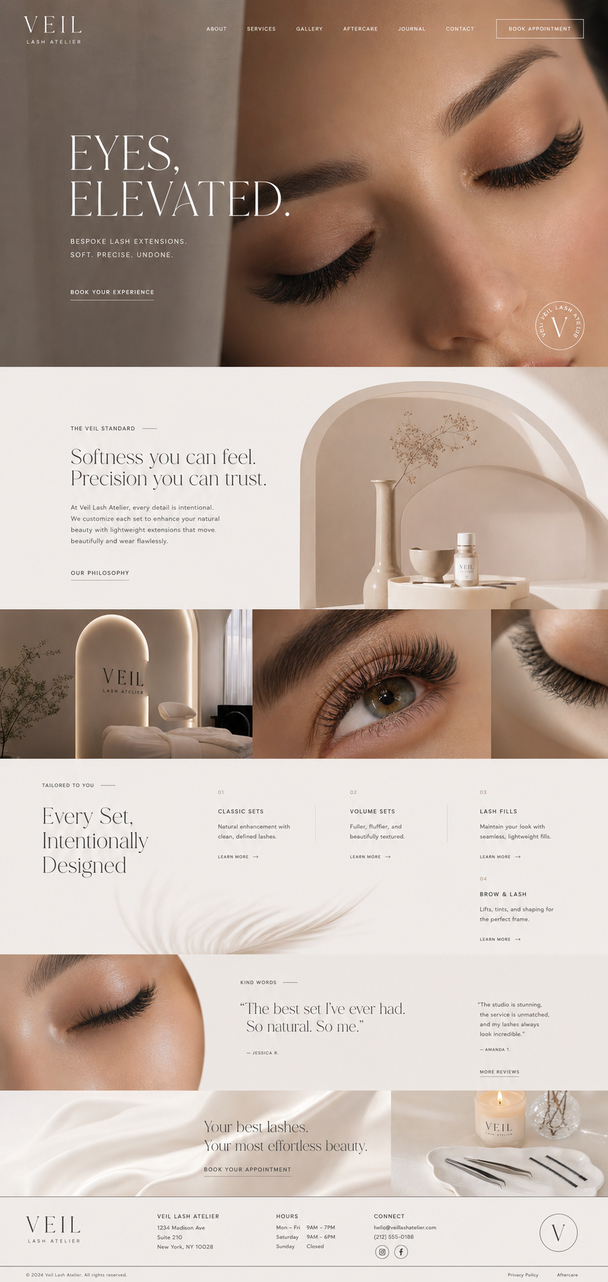 Veil Lashes Studio