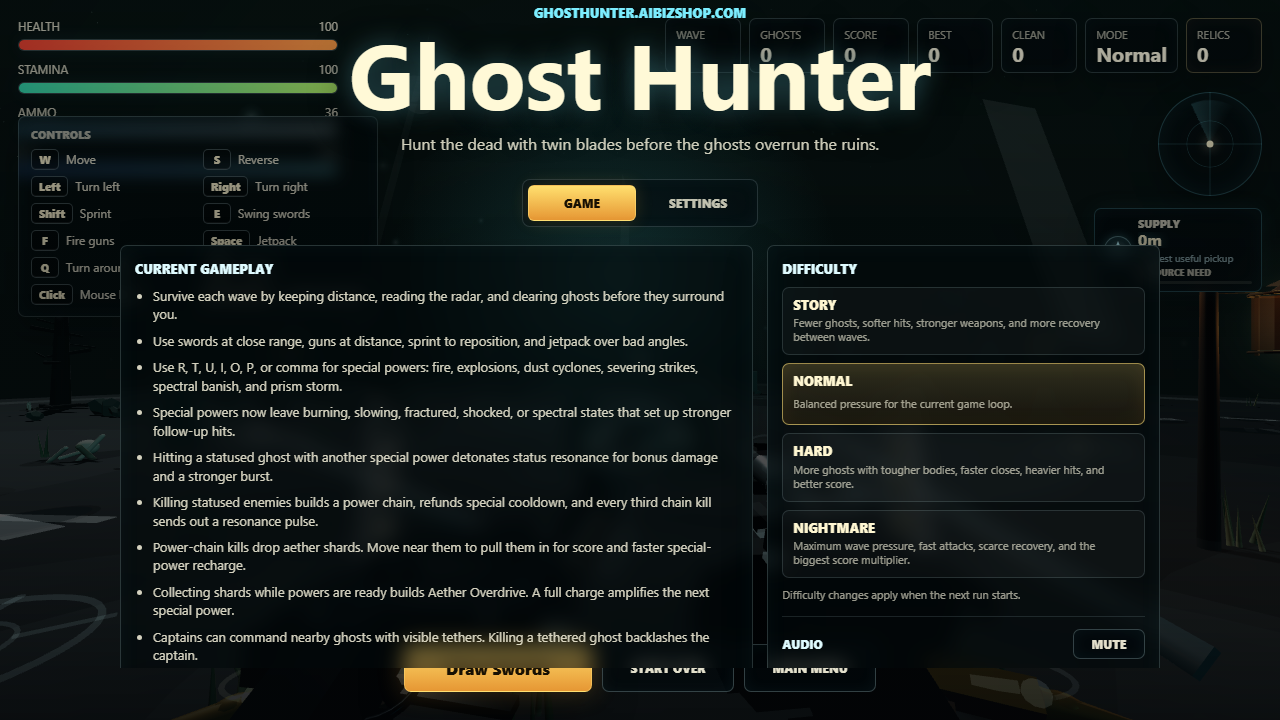 Juniors Ghost Hunter Version 2