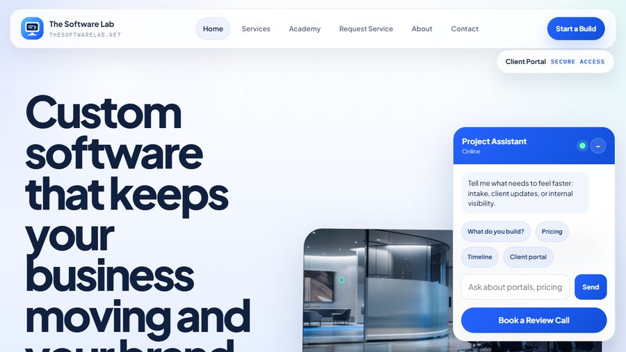 The Software Lab